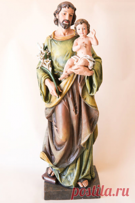 Estatua para exteriores de San Miguel de 24" – Tienda católica de descuento