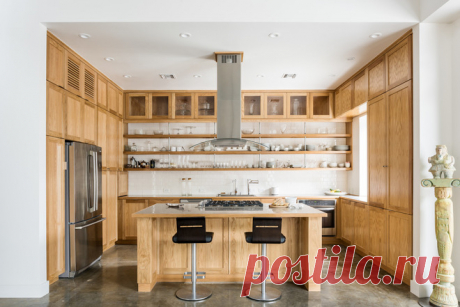 Houzz США: Жить в автомастерской — красиво