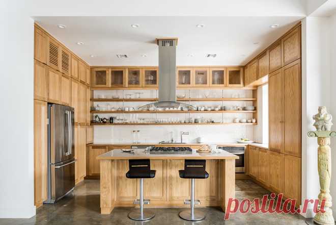 Houzz США: Жить в автомастерской — красиво