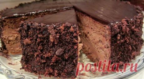 With love, taste and beauty... : Торт "Пражский"