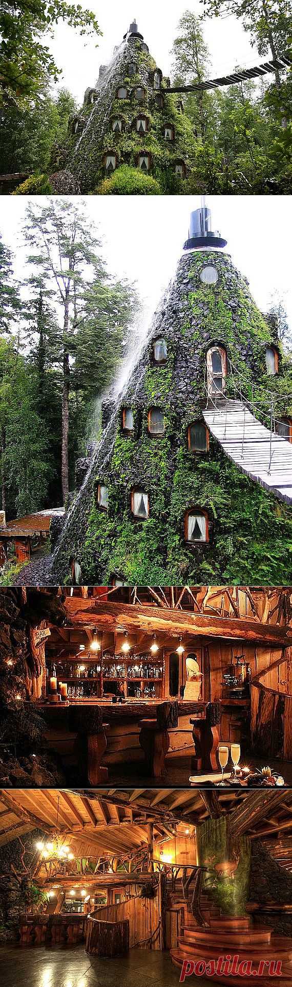 Отель водопад Magic Mountain Lodge