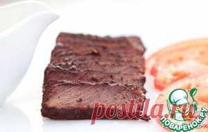 Телятина в кофейной панировке - кулинарный рецепт