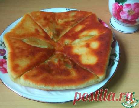 Плацинды с луком и яйцом –