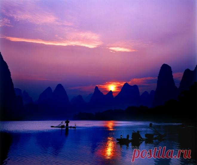 Волшебные пейзажи Китая