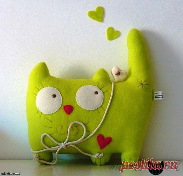 Выкройки котиков