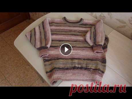 Свитер для начинающих, летучая мышь часть 1/Sweater for beginners, bat part 1

вязание теневой рисунок схемы