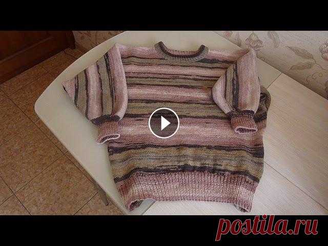 Свитер для начинающих, летучая мышь часть 1/Sweater for beginners, bat part 1

вязание теневой рисунок схемы