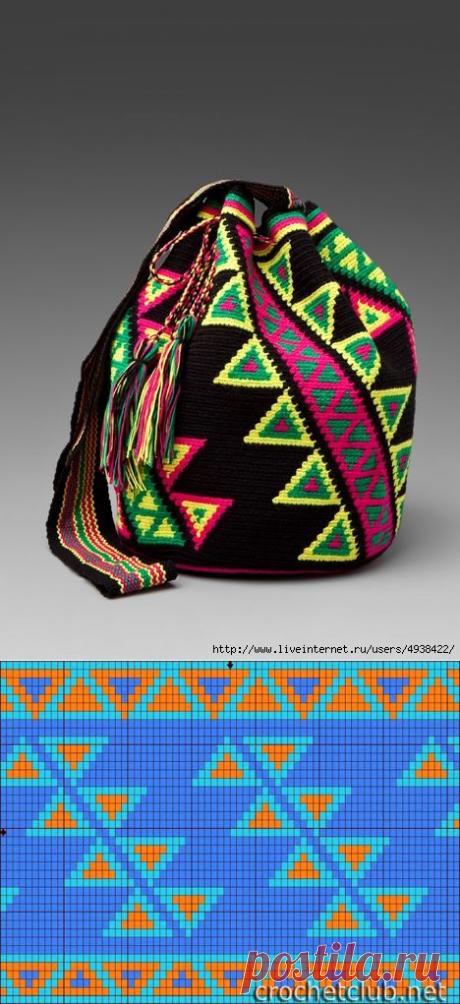 МОЧИЛА-ЯРКИЕ КОЛУМБИЙСКИЕ СУМКИ