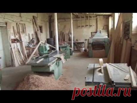 Моя столярная мастерская
