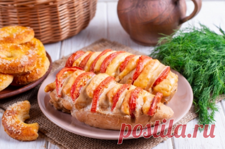 Ароматная и сочная курочка - буквально тает во рту!