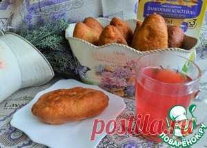 Пирожки жареные 