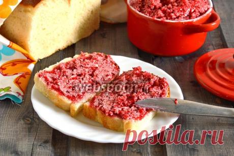 Ягодное масло рецепт с фото, как приготовить на Webspoon.ru