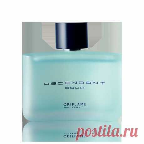 30540 Туалетная вода Ascendant Aqua - Oriflame cosmetics. Для мужчин.