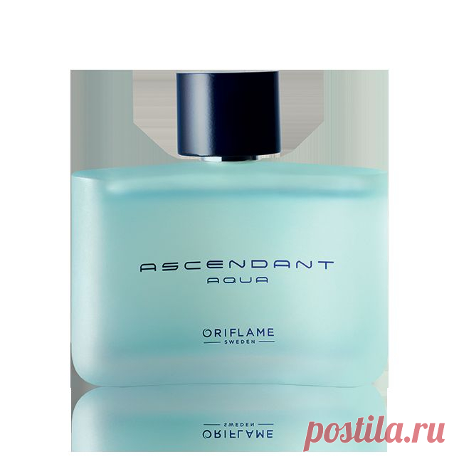 30540 Туалетная вода Ascendant Aqua - Oriflame cosmetics. Для мужчин.