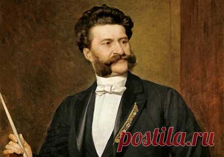 *Иоганн Штраус (сын) Johan Strauss... Венский король вальсов. (4 видео).