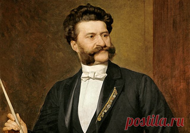 *Иоганн Штраус (сын) Johan Strauss... Венский король вальсов. (4 видео).
