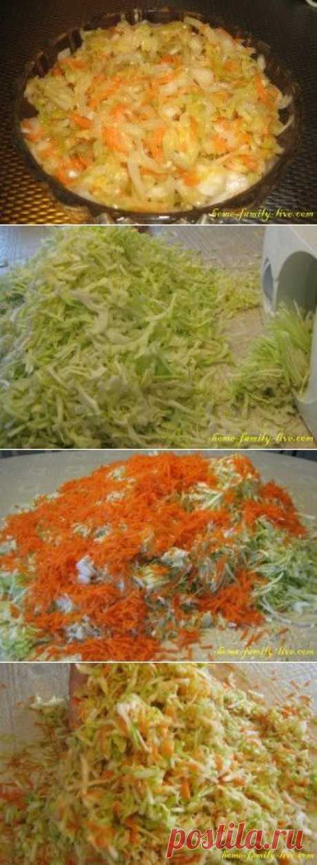 Капуста квашенная - Кулинарные рецептыКулинарные рецепты