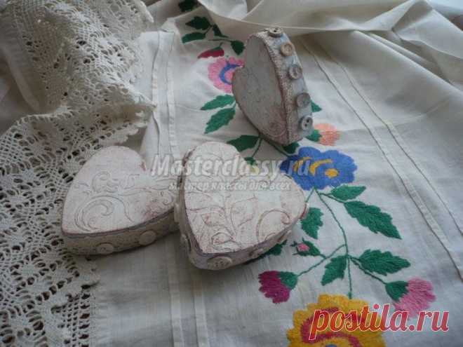 Аромакамни из гипса в форме сердечек. Рукодельные. Мастер-класс с пошаговыми фото