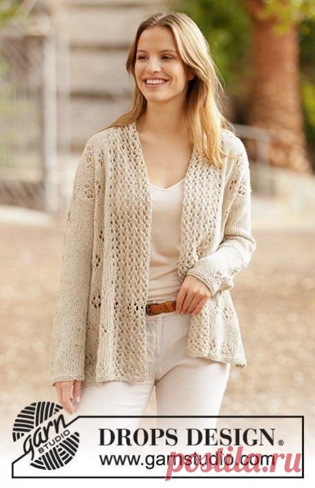 Вязаный длинный жакет с воротником-шалью | Мария - Вязание спицами и крючком Пульс Mail.ru Описание вязаного длинного жакета с воротником-шалью