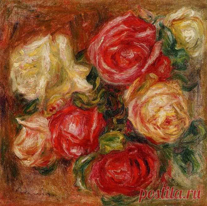 (+6) Пьер Огюст Ренуар (1841-1919) - Renoir, Pierre-Auguste ч.1