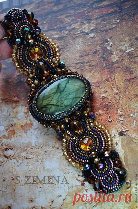 Купить рз Браслет Великолепный век - коричневый, браслет, браслет с камнем, браслет красивый