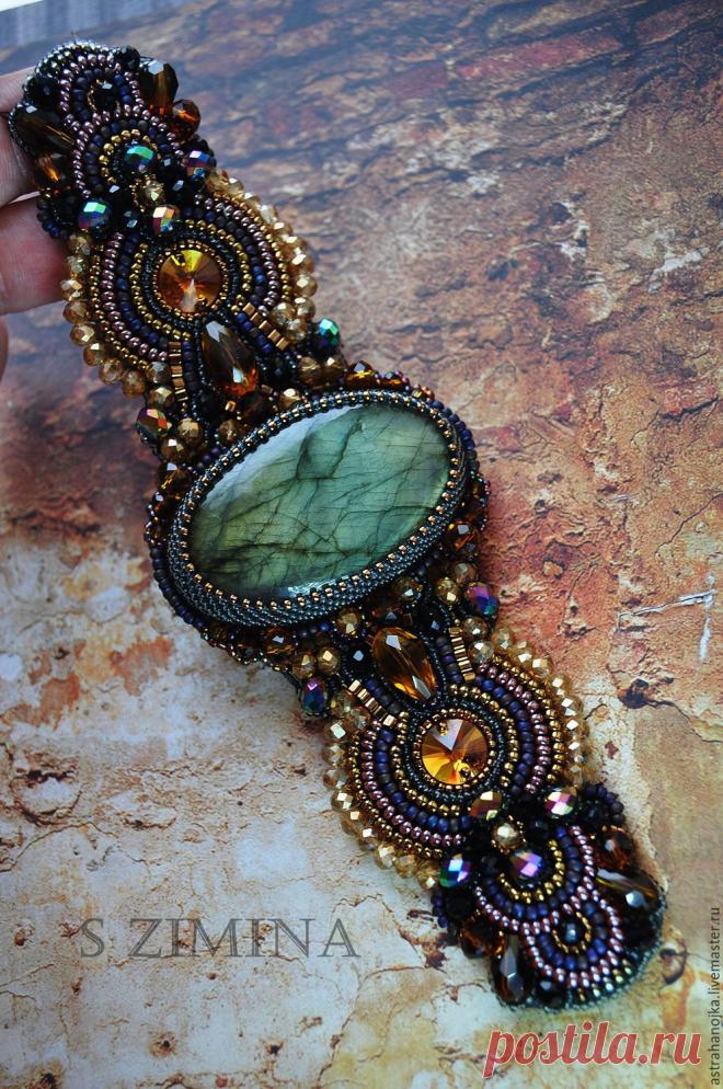 Купить рз Браслет Великолепный век - коричневый, браслет, браслет с камнем, браслет красивый