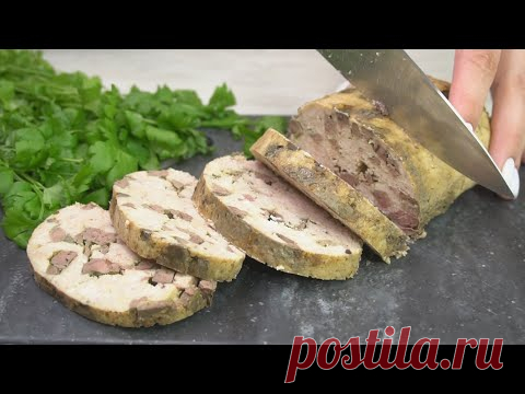 Заменит котлеты и КОЛБАСУ. Просто фарш, а рецепт будут выпрашивать все соседи!