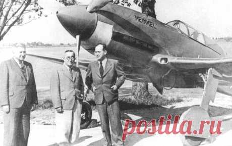 Оружие пропаганды. Истребитель Heinkel He 100