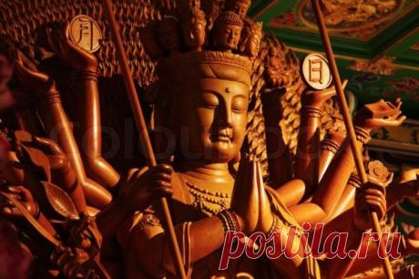 Гуань Инь, объединяющая сознанием две галактики. | Литературный трамплин