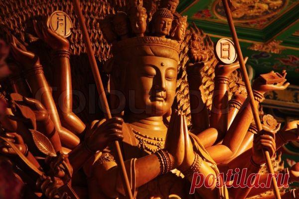 Гуань Инь, объединяющая сознанием две галактики. | Литературный трамплин