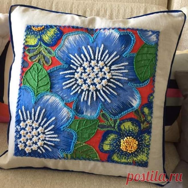 Пин на доске bordados