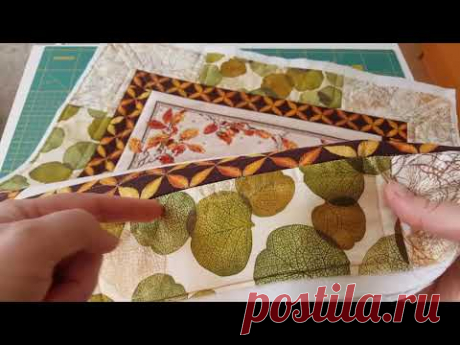9. МК "Подушка с вышивкой" / 2(заключительный) этап