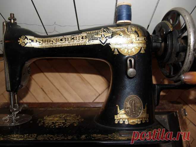 Вот почему антиквары устроили настоящую охоту за старыми швейными машинками!