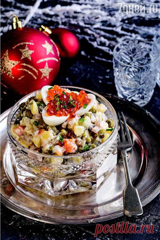 Оливье с копченой скумбрией: рецепт холодной закуски