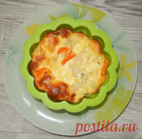 Запеканка из брокколи с творогом &quot;Необыкновенная&quot; - очень вкусное и полезное блюдо.