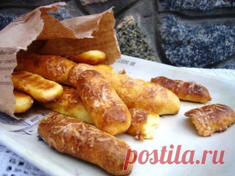 Сырные эклеры