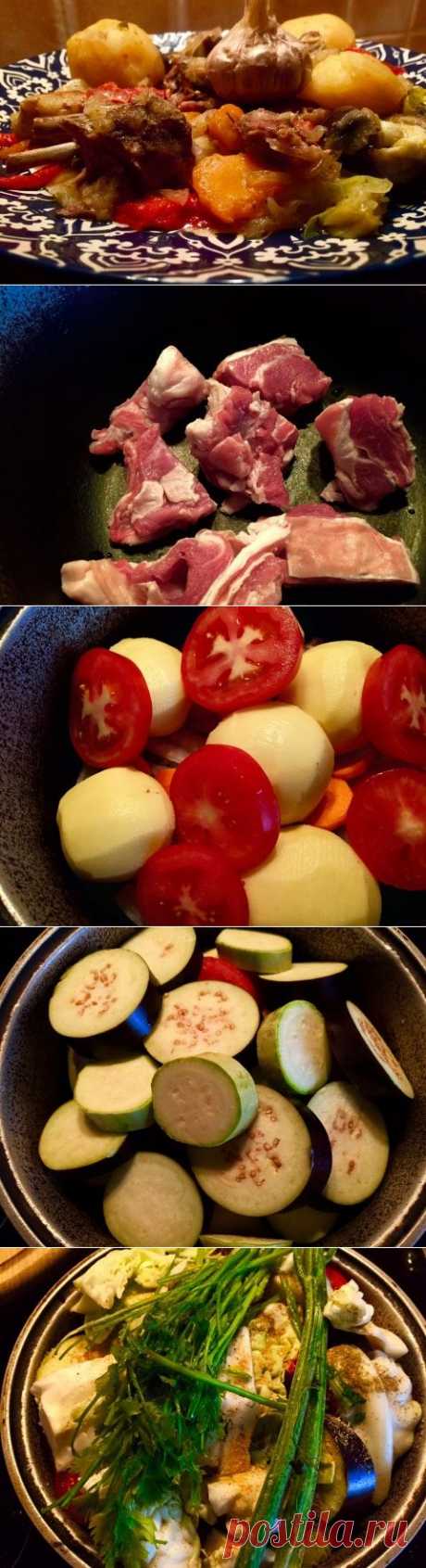 БАСМА , ПО РЕЦЕПТУ СТАЛИКА | 4vkusa.ru