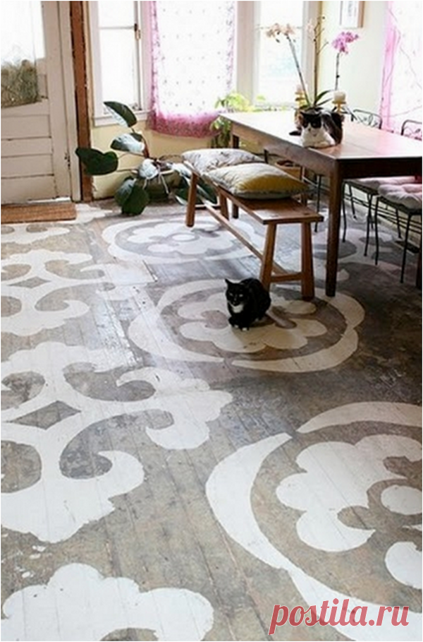 Сказочные трафареты для декора дома