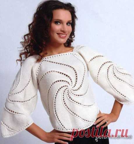 Кофточки крючкои и спицами со схемами » Страница 7
