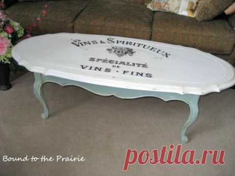 17 More DIY Transfer Table Projects - The Graphics Fairy