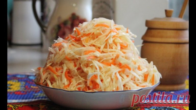 Полезная Квашеная капуста, которая всегда получается хрустящей. Делаю по этому рецепту уже 15 лет Делается все просто, без каких либо дорогих продуктов, а результат радует всегда. Капуста получается хрустящая, сочная, в меру соленая. Вообщем, советую от всего сердца попробовать!