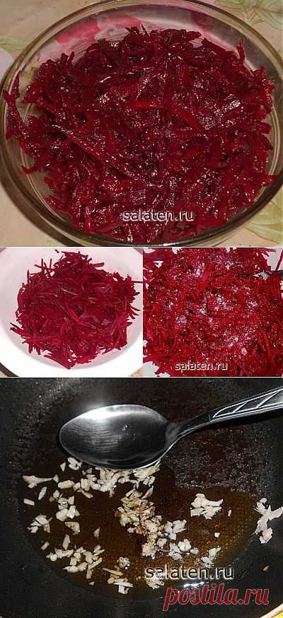 Свекла по-корейски | Корейские салаты готовим сами |