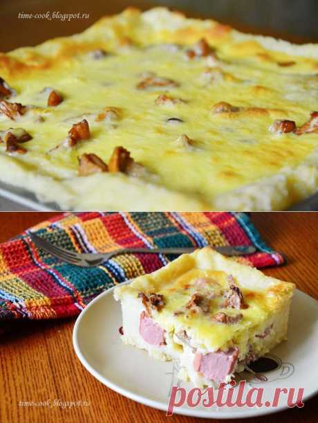 Мастерская на кухне: Картофельная запеканка по мотивам французских тартов.