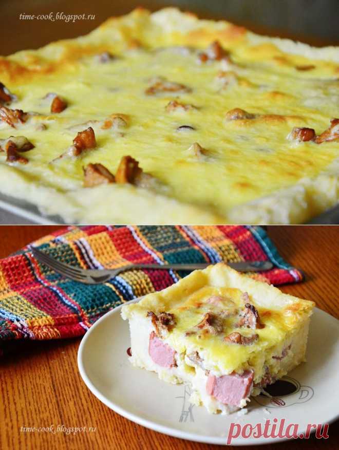 Мастерская на кухне: Картофельная запеканка по мотивам французских тартов.