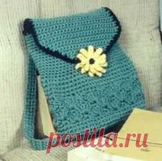 TOTE PURSE Crochet Pattern - Free Crochet Pattern Courtesy…