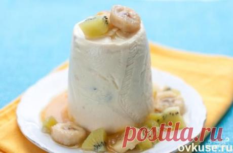 Пасха из йогурта - Простые рецепты Овкусе.ру