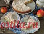 Польский яблочный пирог (Szarlotka z budyniem)