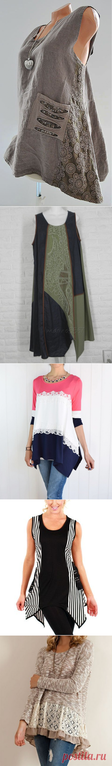 Переделки в стиле бохо-2