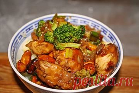 Hähnchenbrust nach Szechuan-Art mit Brokkoli von Callista| Chefkoch