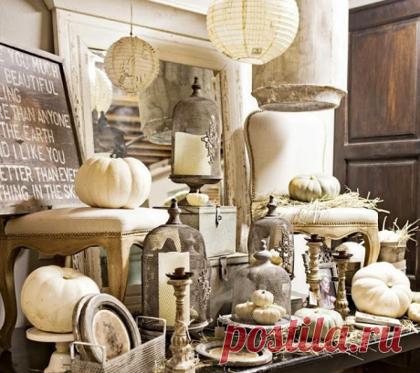 Винтажный интерьер от Found Design ~ Sweet home